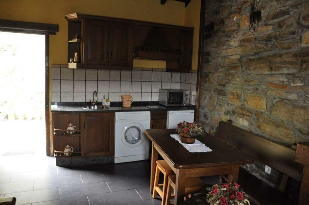 Апартаменты Apartamento El Acebo Сан-Тирсо-де-Абрес Экстерьер фото